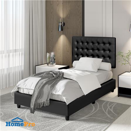 ฐานรองหัวเตียง 3.5 ฟุต HOME LIVING STYLE MUNICH สีดำ_4