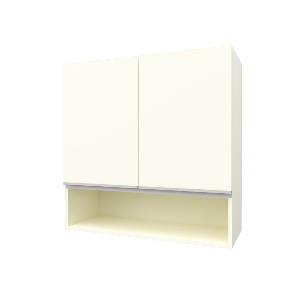 ตู้แขวนคู่ JUPITER ACADIA D2 80x80 ซม. สีขาว