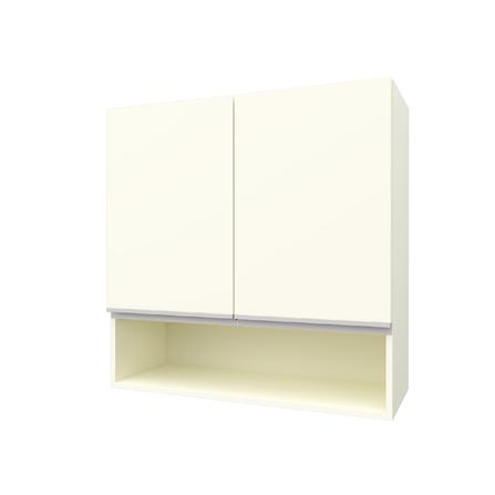 ตู้แขวนคู่ JUPITER ACADIA D2 80x80 ซม. สีขาว