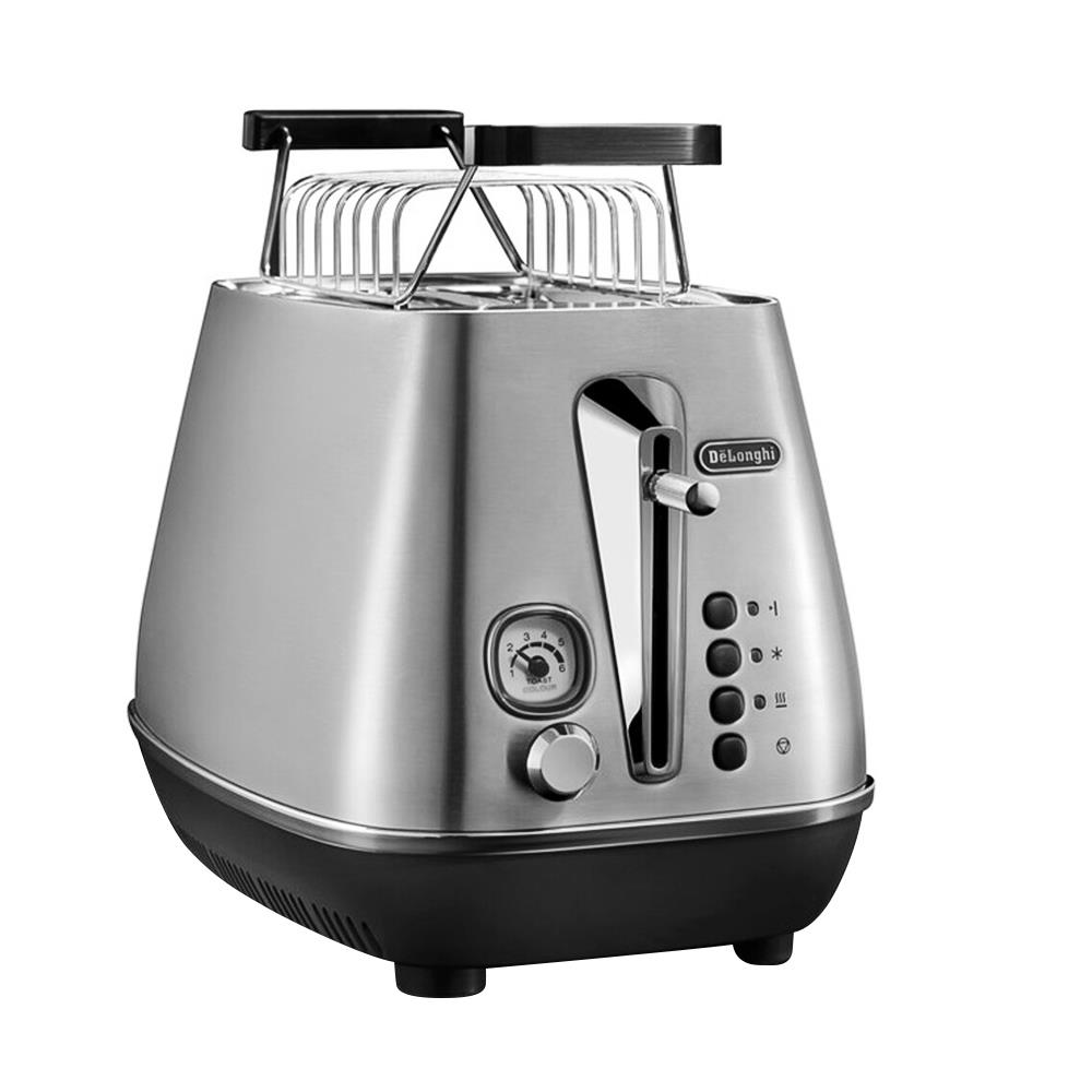 เครื่องปิ้งขนมปัง DELONGHI CTI2103 สีเงิน