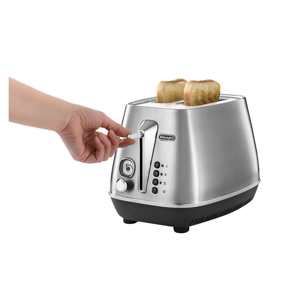 เครื่องปิ้งขนมปัง DELONGHI CTI2103 สีเงิน