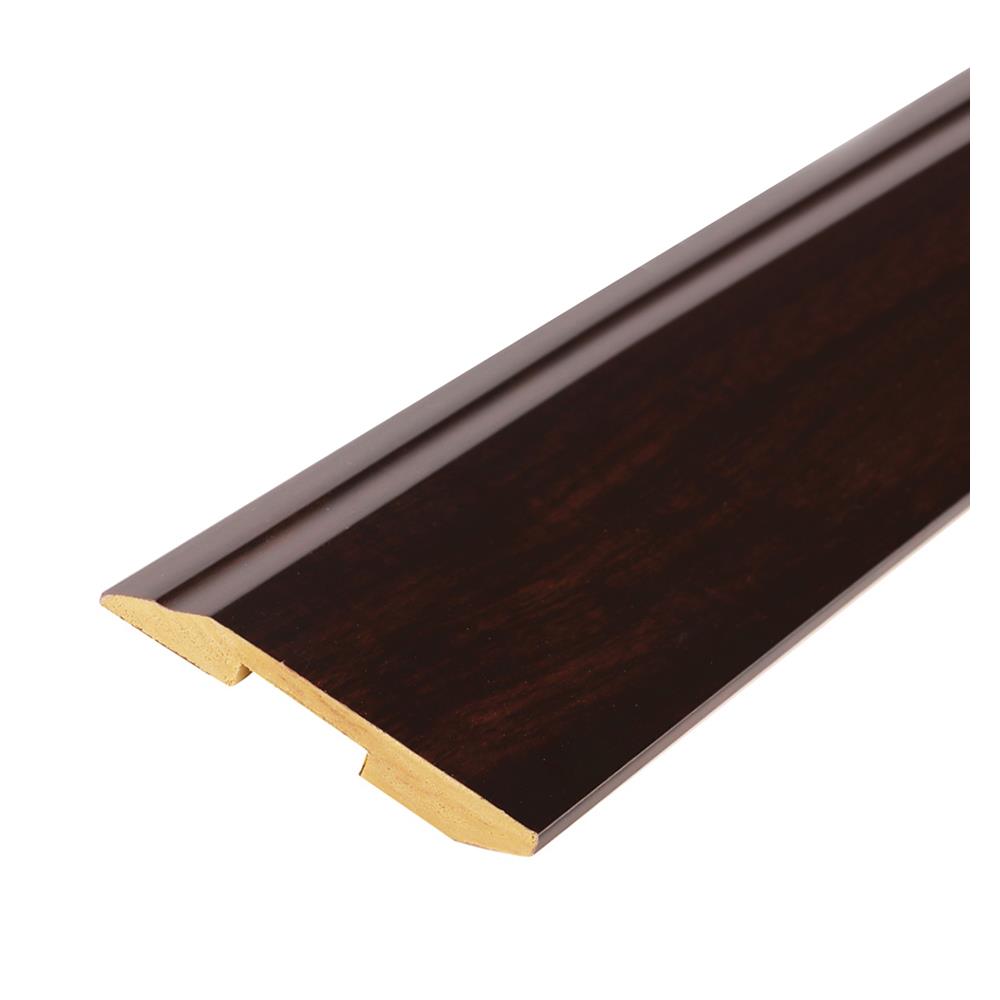 บัวพื้นPS CROBERN-3601 9.5x300x1.2 ซม. สีโอ๊ค