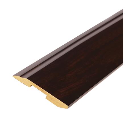 บัวพื้นPS CROBERN-3601 9.5x300x1.2 ซม. สีโอ๊ค