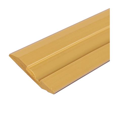 บัวพื้นPS CROBERN-3601 9.5x300x1.2 ซม. สีโอ๊ค_2