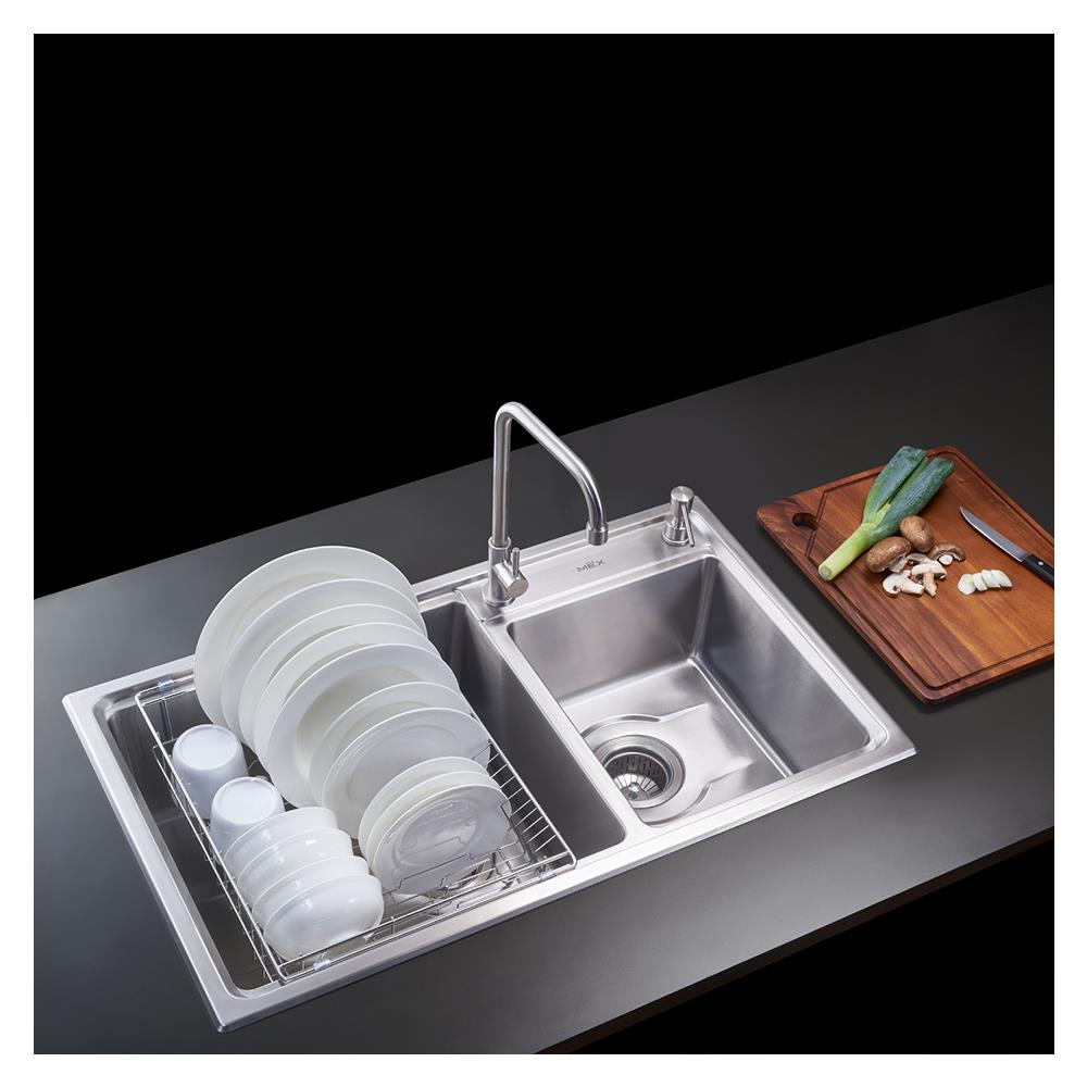 ซิงค์ฝัง 2หลุม MEX TD822