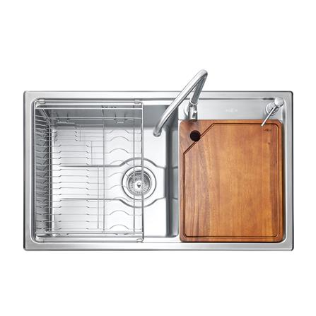 ซิงค์ฝัง 2หลุม MEX TD822_0