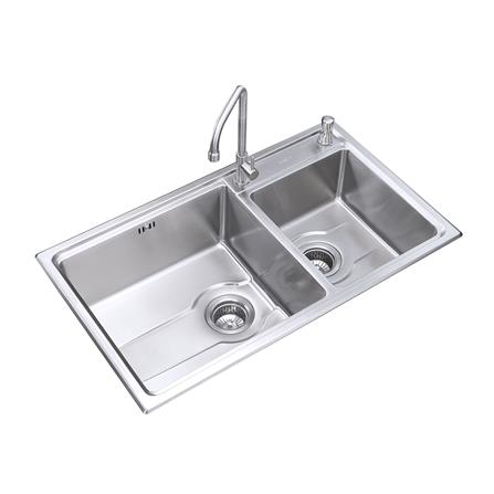 ซิงค์ฝัง 2หลุม MEX TD822_1