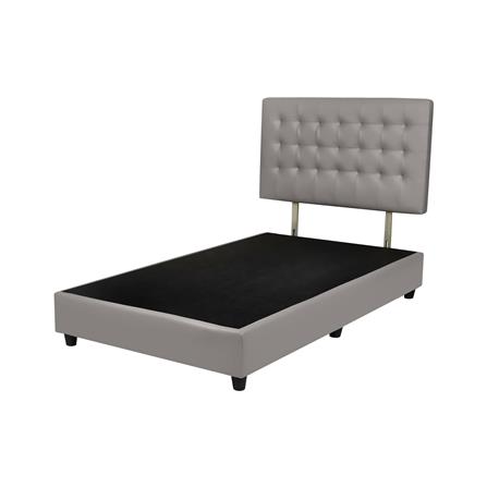 ฐานรองหัวเตียง 3.5 ฟุต HOME LIVING STYLE MUNICH สีเทาอ่อน