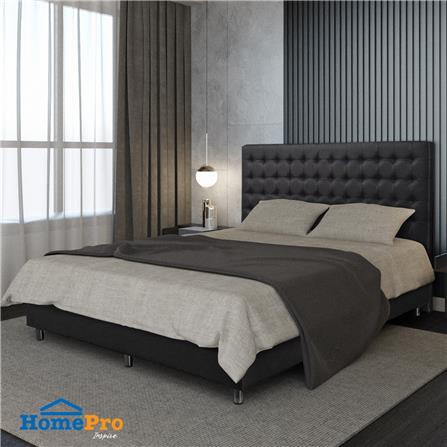 ฐานรองหัวเตียง 6 ฟุต HOME LIVING STYLE BERLIN สีดำ_4