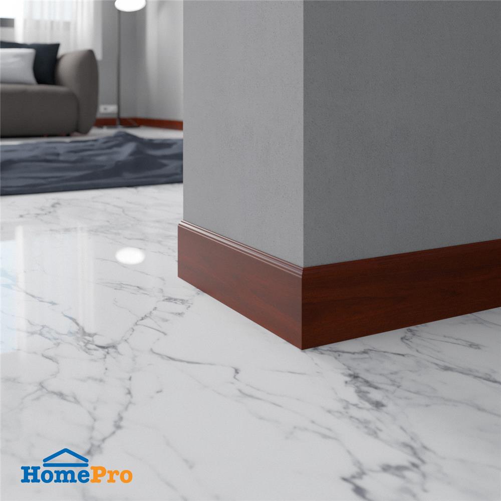 บัวพื้น PS CROBERN LD-3405 9x300x0.7 ซม. สีสัก