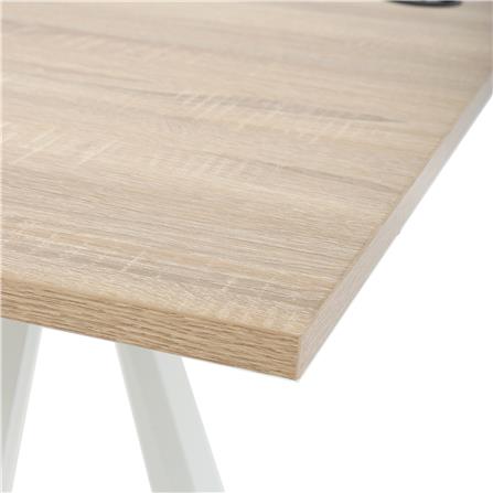 โต๊ะทำงาน FURDINI PULZAR 150 ซม. สี LIGHT OAK_2