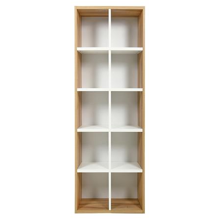 ชั้นวางของทึบ 10 ช่อง FURDINI HPN-10 สีโรมา/ขาว_1