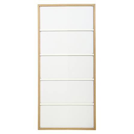 ชั้นวางของทึบ 10 ช่อง FURDINI HPN-10 สีโรมา/ขาว_3