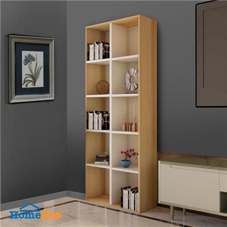 ชั้นวางของทึบ 10 ช่อง FURDINI HPN-10 สีโรมา/ขาว_4