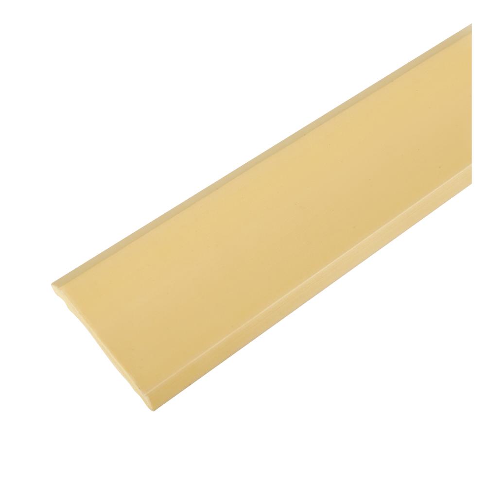 บัวฝ้าPS CROBERN-2401 6.5x300x1 ซม. สีขาว