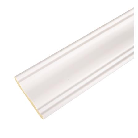 บัวฝ้าPS CROBERN-2401 6.5x300x1 ซม. สีขาว