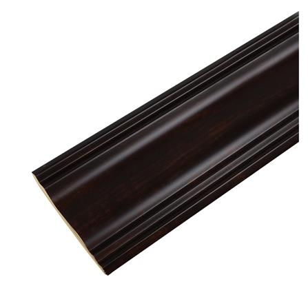 บัวฝ้าPS CROBERN-2401 6.5x300x1 ซม. สีโอ๊ค