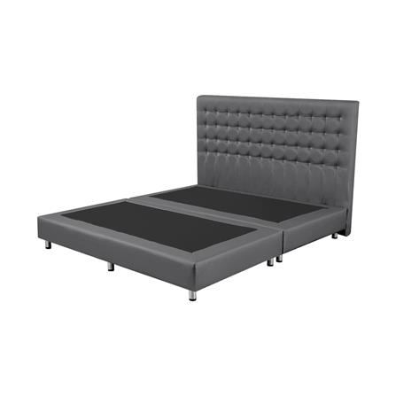 ฐานรองหัวเตียง 5 ฟุต HOME LIVING STYLE BERLIN สีเท...