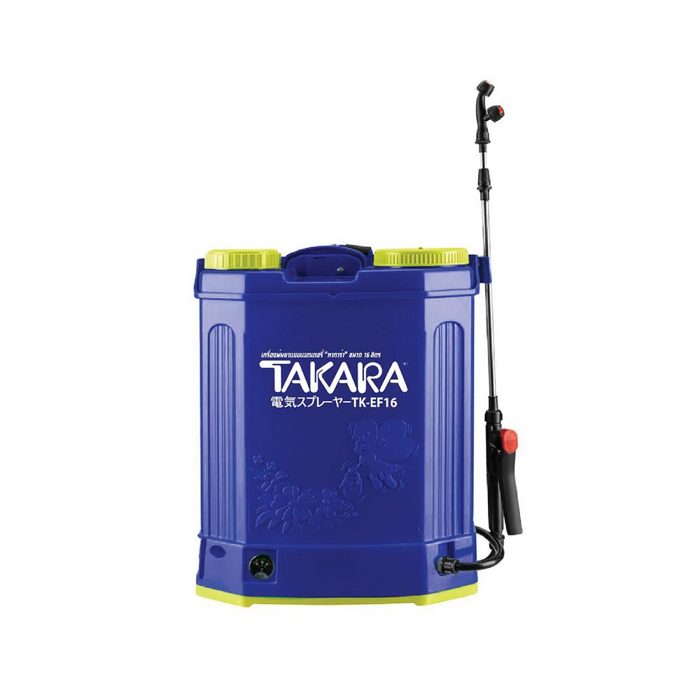 เครื่องพ่นยาแบตเตอรี่ TAKARA TK-EF16 16 ลิตร