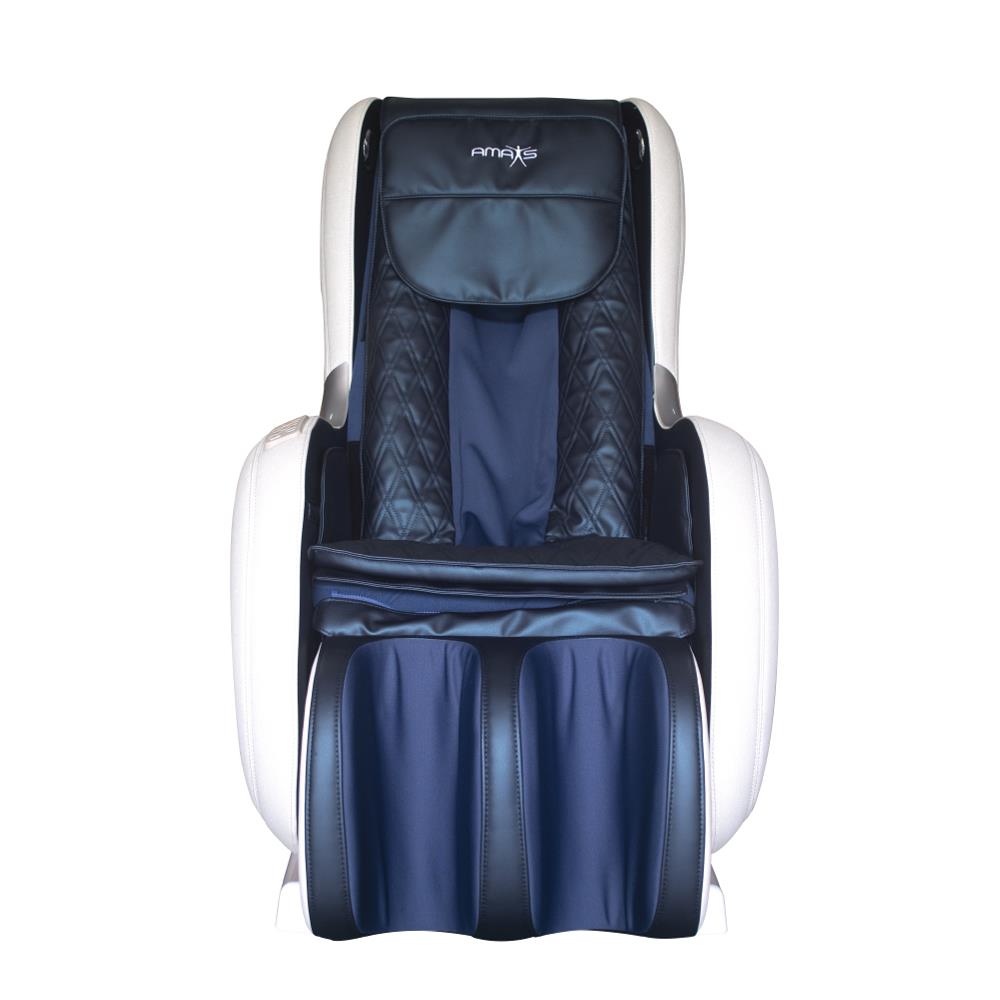 เก้าอี้นวดไฟฟ้า AMAXS SMART EZY133 สีน้ำเงิน