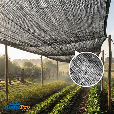 สแลนแพ็กกรองแสง 80 เปอร์เซ็นต์ ทอ 3 เข็ม SPRING 2X10 ม. สีเทา_3