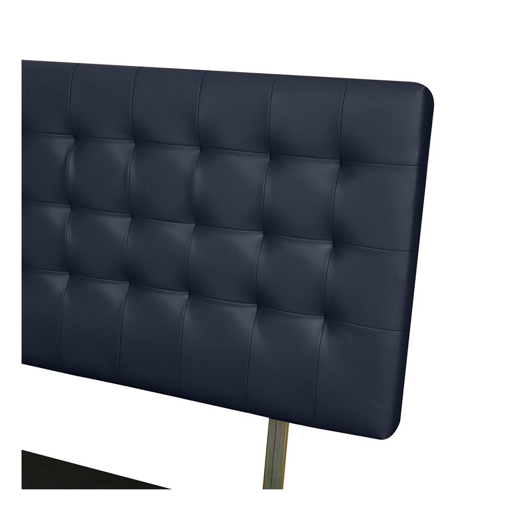 ฐานรองหัวเตียง 5 ฟุต HOME LIVING STYLE MUNICH สีกรมท่า