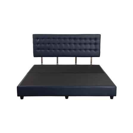 ฐานรองหัวเตียง 5 ฟุต HOME LIVING STYLE MUNICH สีกรมท่า_1