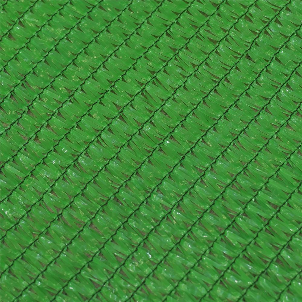 สแลนม้วนกรองแสง 80 เปอร์เซ็นต์ ทอ 3 เข็ม SPRING 1 ม.X100 หลา สีเขียว