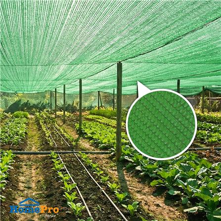 สแลนม้วนกรองแสง 80 เปอร์เซ็นต์ ทอ 3 เข็ม SPRING 1 ม.X100 หลา สีเขียว_3