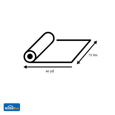 ผ้าใบรุ่นประหยัด SPRING 72 นิ้วX40 หลา สีฟ้า_4