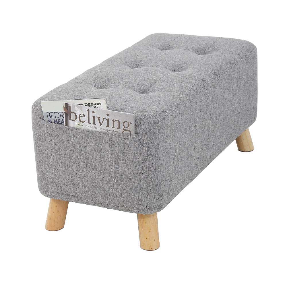 สตูล FURDINI PIPER สีเทา