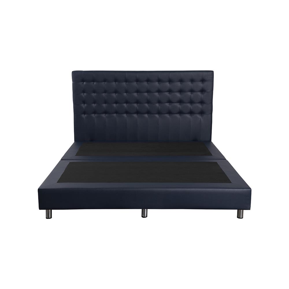 ฐานรองหัวเตียง 5 ฟุต HOME LIVING STYLE BERLIN สีกรมท่า