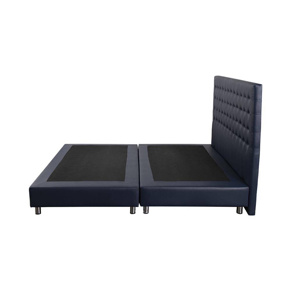 ฐานรองหัวเตียง 5 ฟุต HOME LIVING STYLE BERLIN สีกรมท่า