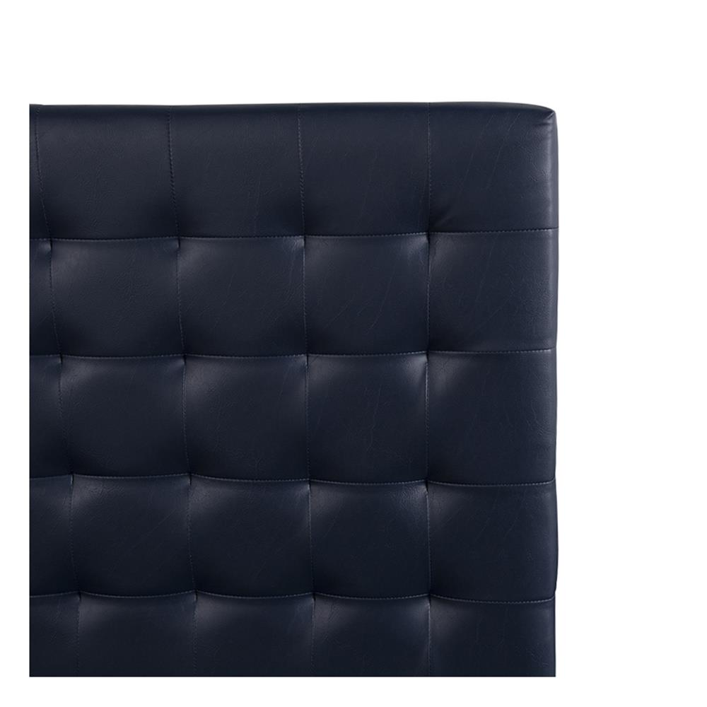 ฐานรองหัวเตียง 5 ฟุต HOME LIVING STYLE BERLIN สีกรมท่า