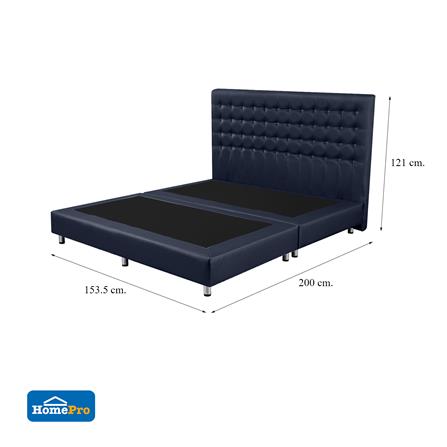 ฐานรองหัวเตียง 5 ฟุต HOME LIVING STYLE BERLIN สีกรมท่า_6
