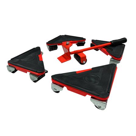 รถเข็นแยกชิ้นอเนกประสงค์ MATALL JR-H05ST-BR 5 ชิ้น_1