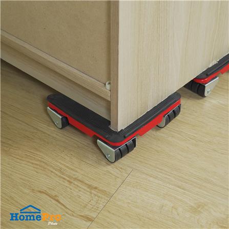 รถเข็นแยกชิ้นอเนกประสงค์ MATALL JR-H05ST-BR 5 ชิ้น_5