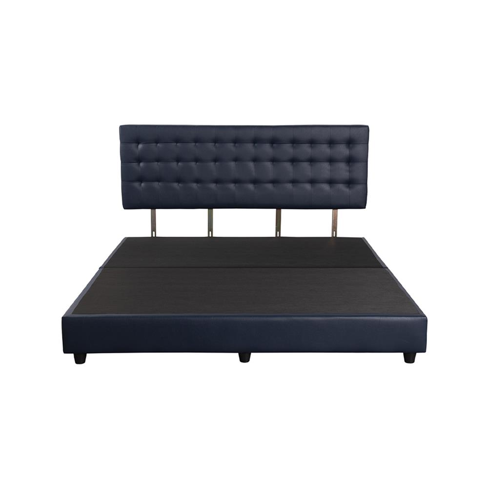 ฐานรองหัวเตียง 6 ฟุต HOME LIVING STYLE MUNICH สีกรมท่า