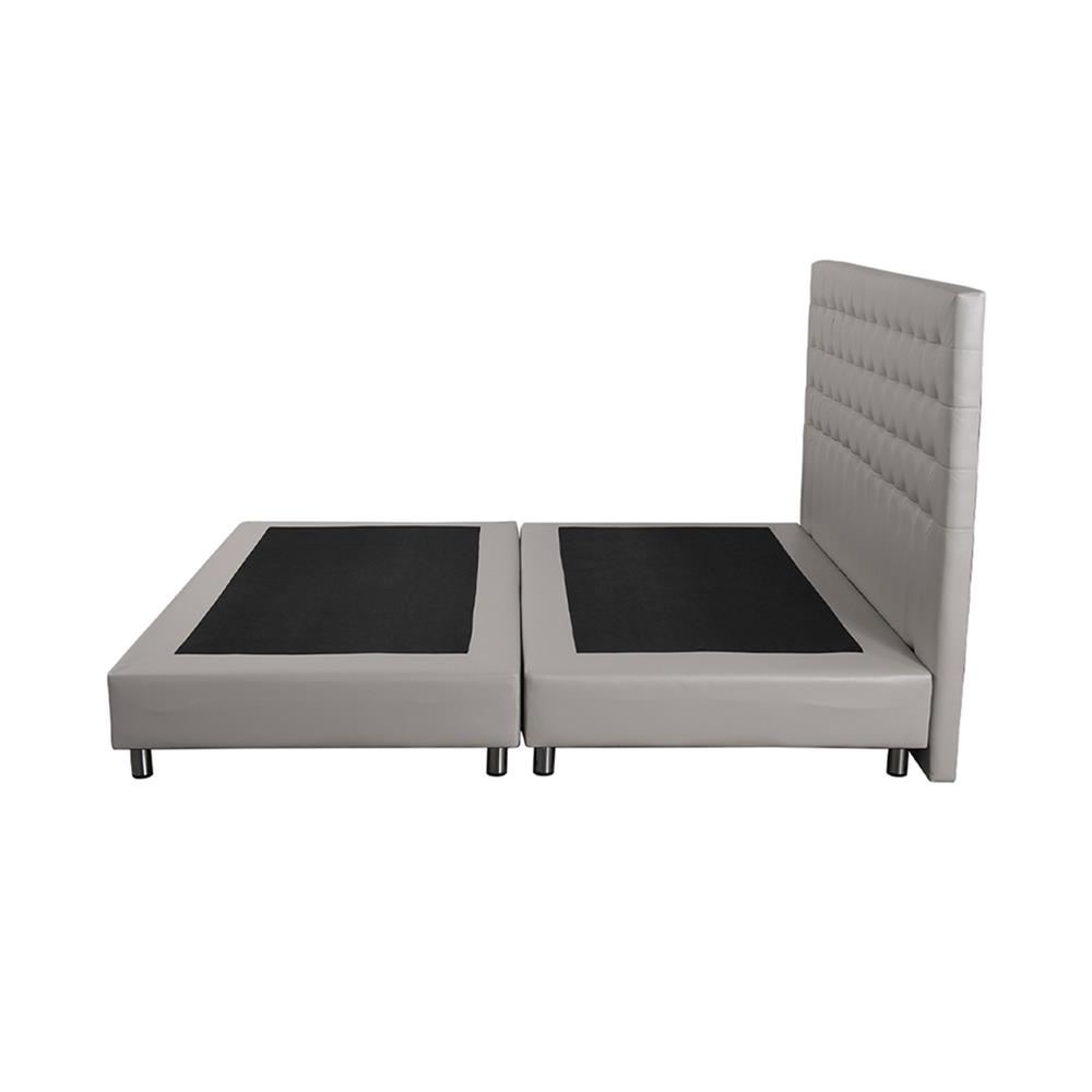 ฐานรองหัวเตียง 6 ฟุต HOME LIVING STYLE BERLIN สีเทาอ่อน