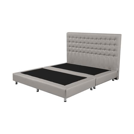 ฐานรองหัวเตียง 6 ฟุต HOME LIVING STYLE BERLIN สีเท...