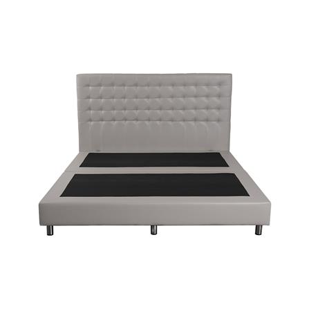 ฐานรองหัวเตียง 6 ฟุต HOME LIVING STYLE BERLIN สีเทาอ่อน_1