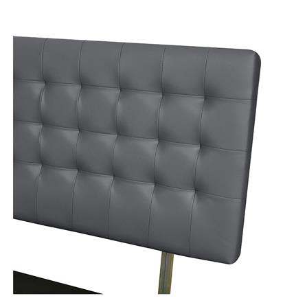 ฐานรองหัวเตียง 6 ฟุต HOME LIVING STYLE MUNICH สีเทาเข้ม_3