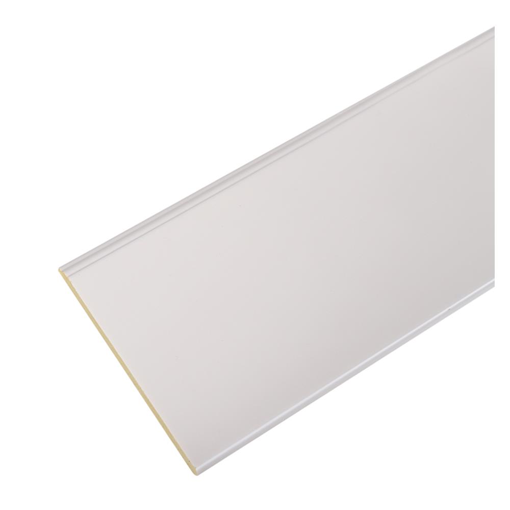 บัวพื้นPS CROBERN-3405 9x300x0.7 ซม. สีขาว