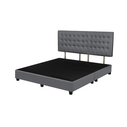 ฐานรองหัวเตียง 5 ฟุต HOME LIVING STYLE MUNICH สีเท...