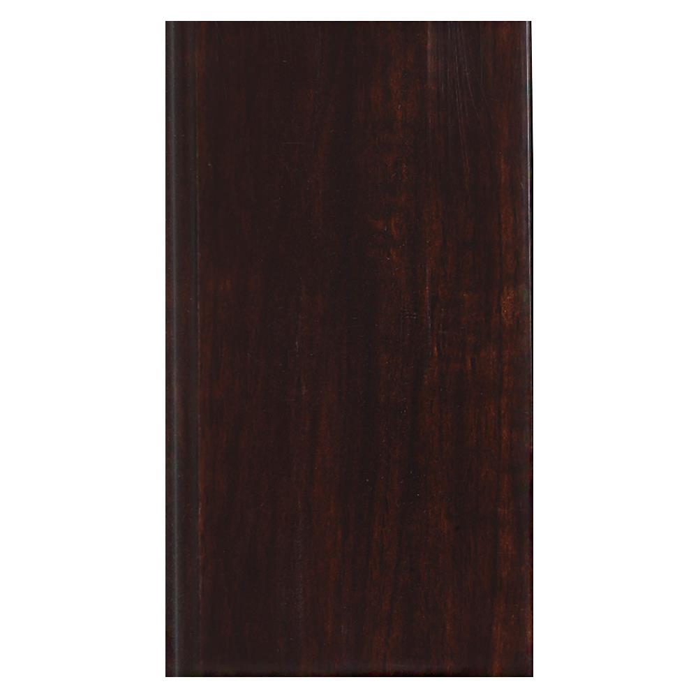 บัวพื้นPS CROBERN-3405 9x300x0.7 ซม. สีโอ๊ค