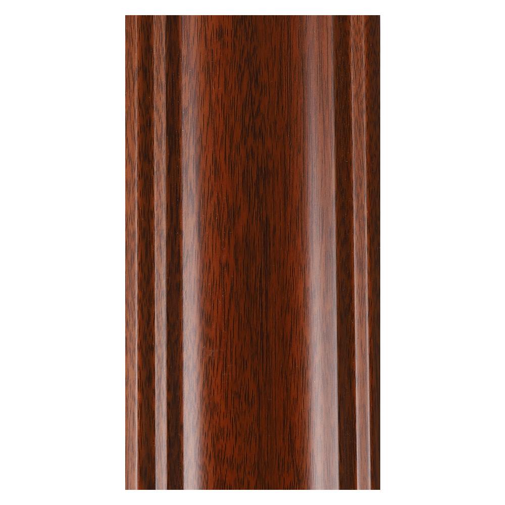 บัวฝ้าPS CROBERN-2401 6.5x300x1 ซม. สีมะค่า