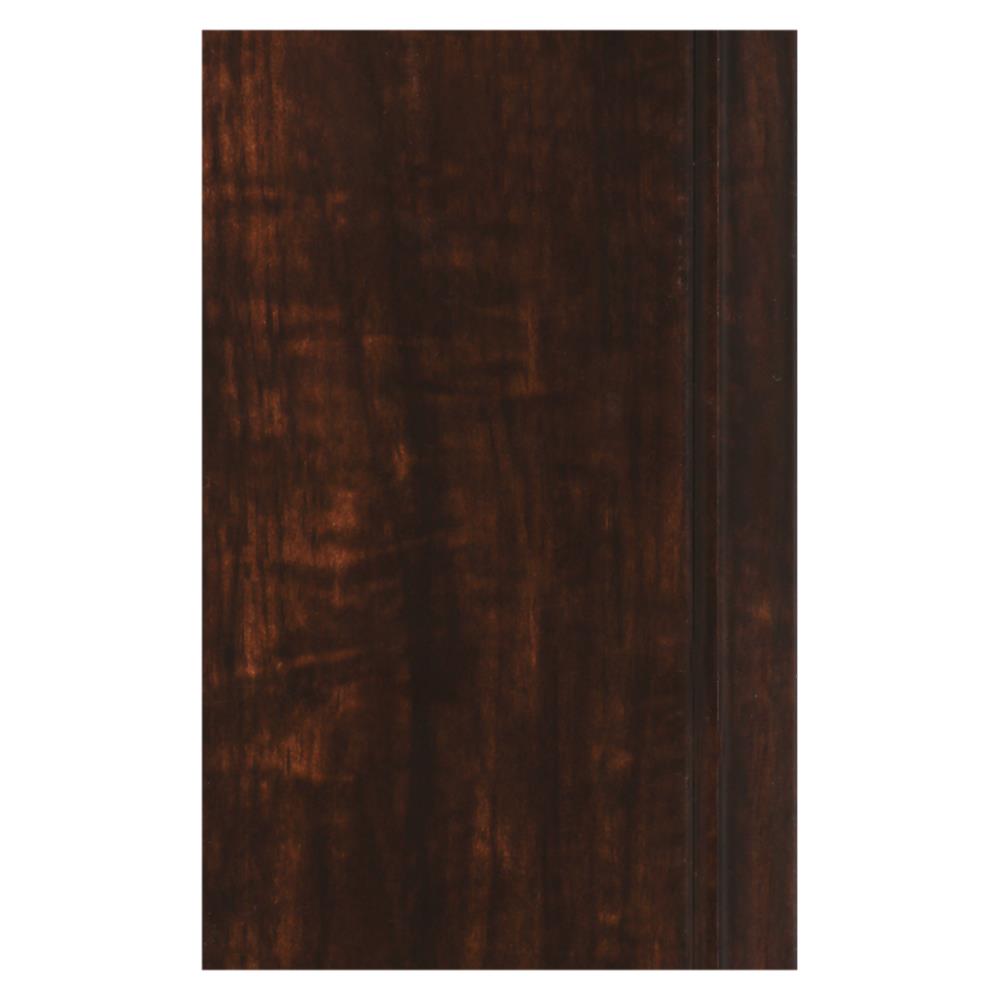 บัวพื้น PS CROBERN LD-4001 10x300x1.5 ซม. สีโอ๊ค