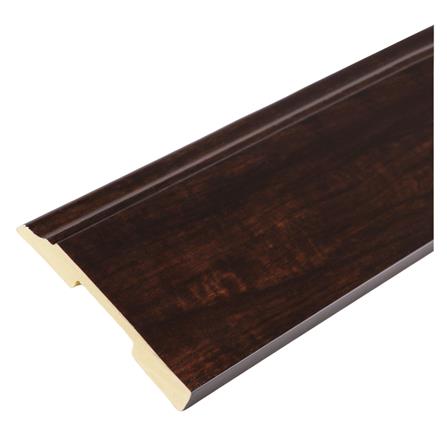 บัวพื้น PS CROBERN LD-4001 10x300x1.5 ซม. สีโอ๊ค