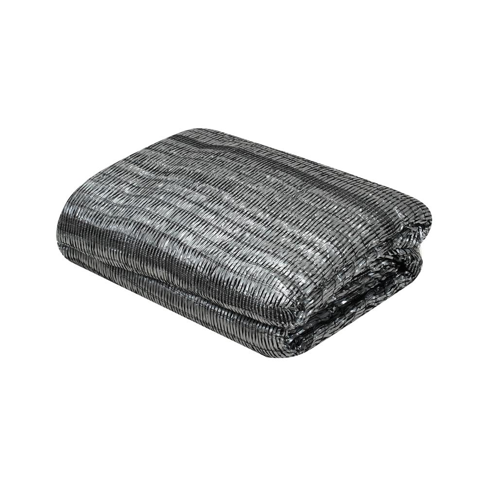 สแลนแพ็กกรองแสง 50 เปอร์เซ็นต์ ทอ 3 เข็ม SPRING 2X10 ม. สีเทา