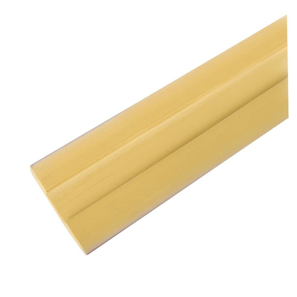 บัวพื้น PS CROBERN LD-4001 10x300x1.5 ซม. สีมะค่า